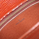 LOUIS VUITTON Epi Saint Cloud GM Shoulder Bag Brown M52193 LV Auth BA15091-21