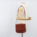 LOUIS VUITTON Epi Saint Cloud GM Shoulder Bag Brown M52193 LV Auth BA15091-25