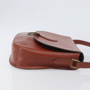 LOUIS VUITTON Epi Saint Cloud GM Shoulder Bag Brown M52193 LV Auth BA15091-3