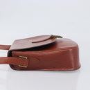 LOUIS VUITTON Epi Saint Cloud GM Shoulder Bag Brown M52193 LV Auth BA15091-4