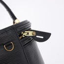 LOUIS VUITTON Epi Cannes Hand Bag Black M48032 LV Auth BA15093-15