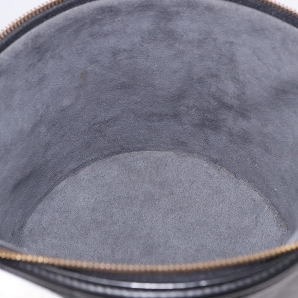 LOUIS VUITTON Epi Cannes Hand Bag Black M48032 LV Auth BA15093