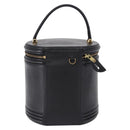 LOUIS VUITTON Epi Cannes Hand Bag Black M48032 LV Auth BA15093-3