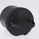 LOUIS VUITTON Epi Cannes Hand Bag Black M48032 LV Auth BA15093-6