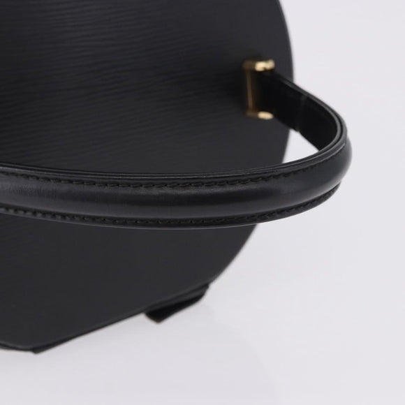 LOUIS VUITTON Epi Cannes Hand Bag Black M48032 LV Auth BA15093