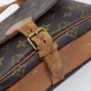 LOUIS VUITTON Monogram Cartouchiere MM Shoulder Bag M51253 LV Auth BA15094-9