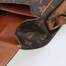 LOUIS VUITTON Monogram Cartouchiere MM Shoulder Bag M51253 LV Auth BA15094-20