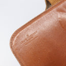 LOUIS VUITTON Monogram Cartouchiere MM Shoulder Bag M51253 LV Auth BA15094-22
