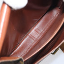LOUIS VUITTON Monogram Cartouchiere MM Shoulder Bag M51253 LV Auth BA15094-11
