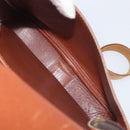LOUIS VUITTON Monogram Cartouchiere MM Shoulder Bag M51253 LV Auth BA15094-25