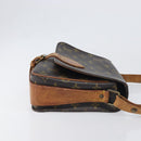 LOUIS VUITTON Monogram Cartouchiere MM Shoulder Bag M51253 LV Auth BA15094-3