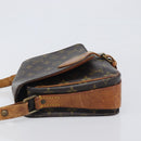 LOUIS VUITTON Monogram Cartouchiere MM Shoulder Bag M51253 LV Auth BA15094-4