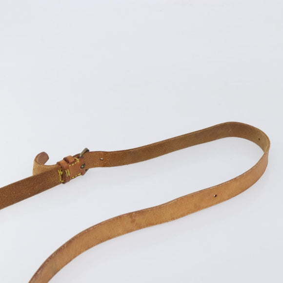 LOUIS VUITTON Monogram Cartouchiere MM Shoulder Bag M51253 LV Auth BA15094
