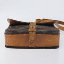 LOUIS VUITTON Monogram Cartouchiere MM Shoulder Bag M51253 LV Auth BA15094-5