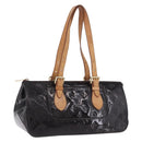 LOUIS VUITTON Monogram Vernis Rosewood Avenue Bag Amarante M93510 Auth BA15096-1