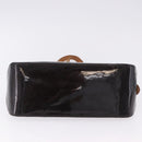 LOUIS VUITTON Monogram Vernis Rosewood Avenue Bag Amarante M93510 Auth BA15096-6