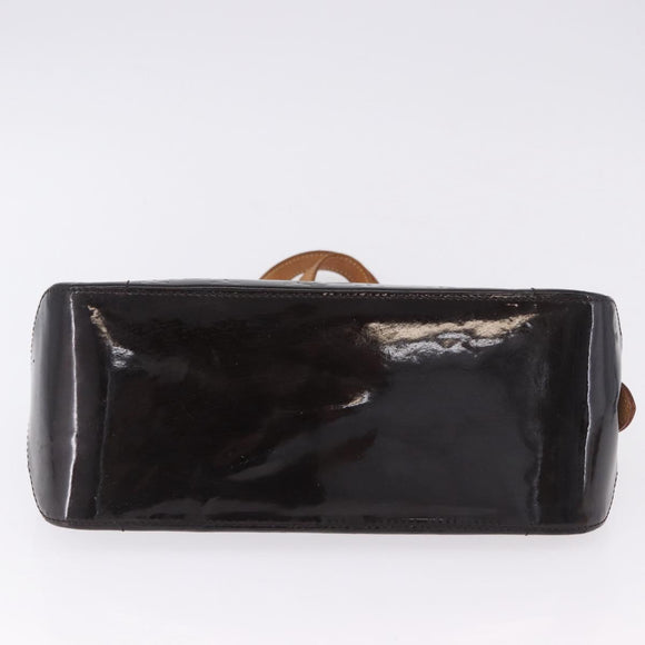 LOUIS VUITTON Monogram Vernis Rosewood Avenue Bag Amarante M93510 Auth BA15096