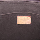 LOUIS VUITTON Monogram Vernis Rosewood Avenue Bag Amarante M93510 Auth BA15096-19