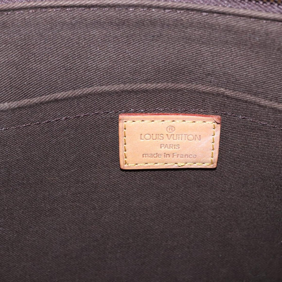 LOUIS VUITTON Monogram Vernis Rosewood Avenue Bag Amarante M93510 Auth BA15096