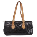 LOUIS VUITTON Monogram Vernis Rosewood Avenue Bag Amarante M93510 Auth BA15096-13