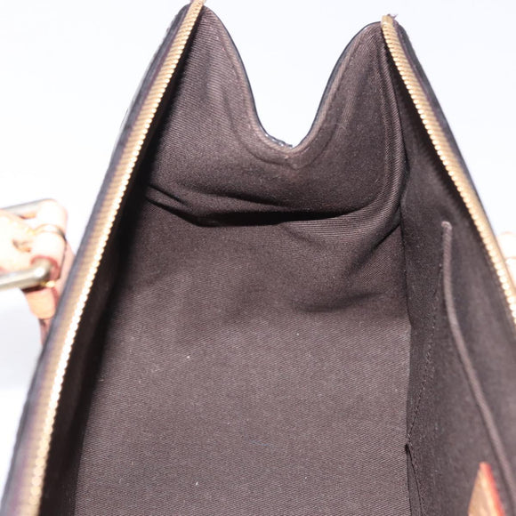 LOUIS VUITTON Monogram Vernis Rosewood Avenue Bag Amarante M93510 Auth BA15096