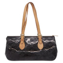 LOUIS VUITTON Monogram Vernis Rosewood Avenue Bag Amarante M93510 Auth BA15096-3