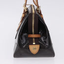LOUIS VUITTON Monogram Vernis Rosewood Avenue Bag Amarante M93510 Auth BA15096-4