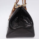 LOUIS VUITTON Monogram Vernis Rosewood Avenue Bag Amarante M93510 Auth BA15096-5