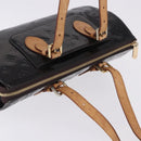 LOUIS VUITTON Monogram Vernis Rosewood Avenue Bag Amarante M93510 Auth BA15096-7