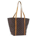 LOUIS VUITTON Monogram Sac Shopping Tote Bag M51108 LV Auth BA15097-1