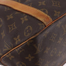 LOUIS VUITTON Monogram Sac Shopping Tote Bag M51108 LV Auth BA15097-14