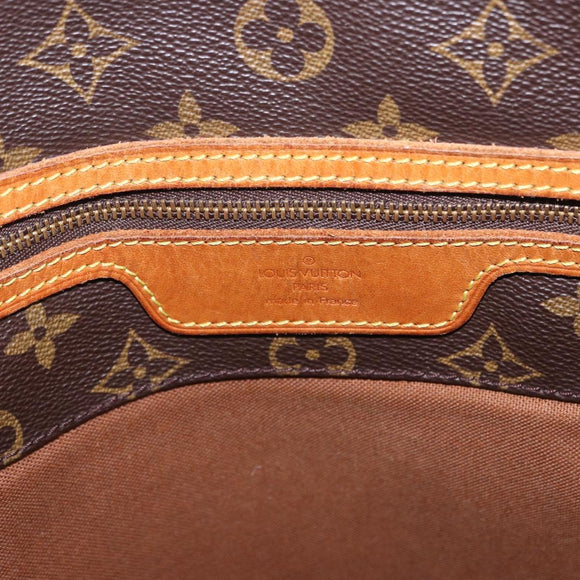 LOUIS VUITTON Monogram Sac Shopping Tote Bag M51108 LV Auth BA15097