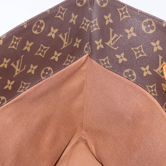 LOUIS VUITTON Monogram Sac Shopping Tote Bag M51108 LV Auth BA15097
