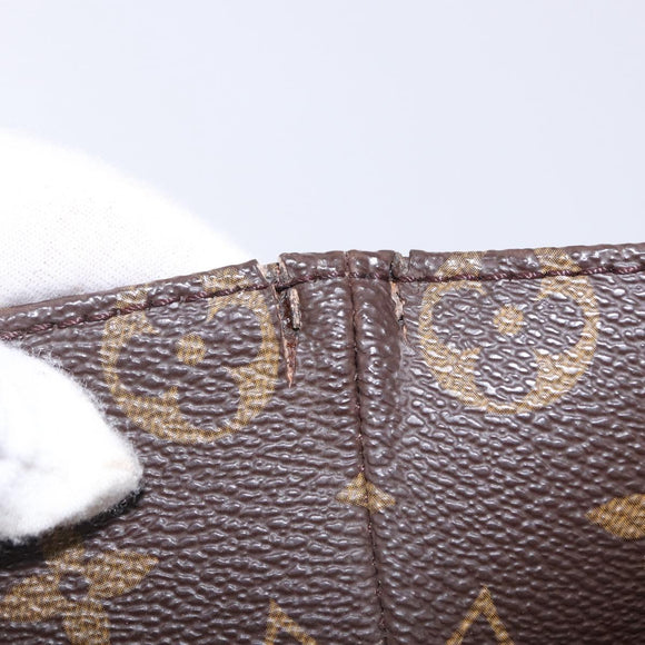 LOUIS VUITTON Monogram Sac Shopping Tote Bag M51108 LV Auth BA15097