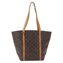 LOUIS VUITTON Monogram Sac Shopping Tote Bag M51108 LV Auth BA15097-13
