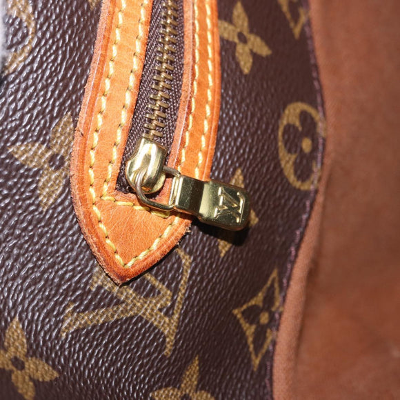 LOUIS VUITTON Monogram Sac Shopping Tote Bag M51108 LV Auth BA15097