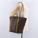 LOUIS VUITTON Monogram Sac Shopping Tote Bag M51108 LV Auth BA15097-23