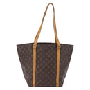 LOUIS VUITTON Monogram Sac Shopping Tote Bag M51108 LV Auth BA15097-2