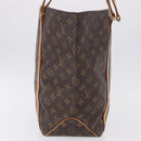 LOUIS VUITTON Monogram Sac Shopping Tote Bag M51108 LV Auth BA15097-3