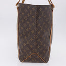 LOUIS VUITTON Monogram Sac Shopping Tote Bag M51108 LV Auth BA15097-4