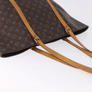 LOUIS VUITTON Monogram Sac Shopping Tote Bag M51108 LV Auth BA15097-6