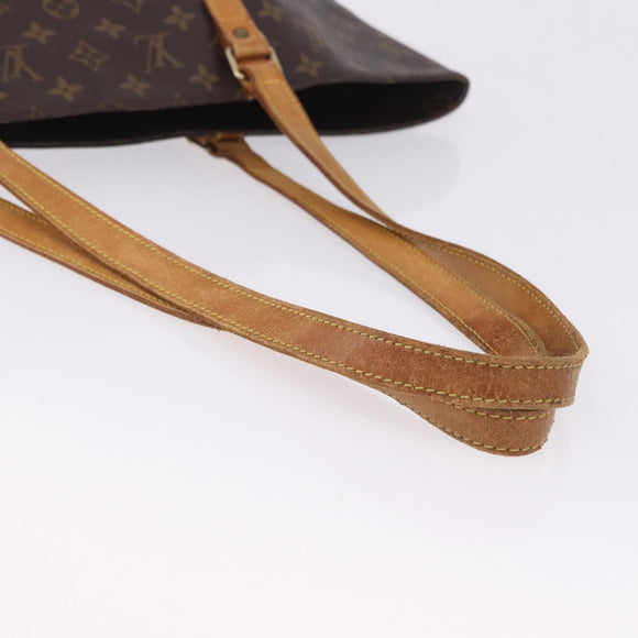 LOUIS VUITTON Monogram Sac Shopping Tote Bag M51108 LV Auth BA15097