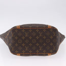 LOUIS VUITTON Monogram Sac Shopping Tote Bag M51108 LV Auth BA15097-5