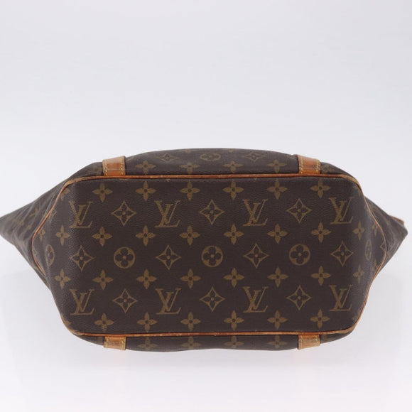 LOUIS VUITTON Monogram Sac Shopping Tote Bag M51108 LV Auth BA15097