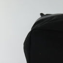 BVLGARI Logo mania Shoulder Bag Canvas Black Auth BA151-9