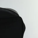 BVLGARI Logo mania Shoulder Bag Canvas Black Auth BA151-14