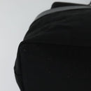 BVLGARI Logo mania Shoulder Bag Canvas Black Auth BA151-15