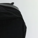 BVLGARI Logo mania Shoulder Bag Canvas Black Auth BA151-16