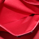 BVLGARI Logo mania Shoulder Bag Canvas Black Auth BA151-20