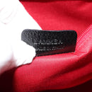 BVLGARI Logo mania Shoulder Bag Canvas Black Auth BA151-12